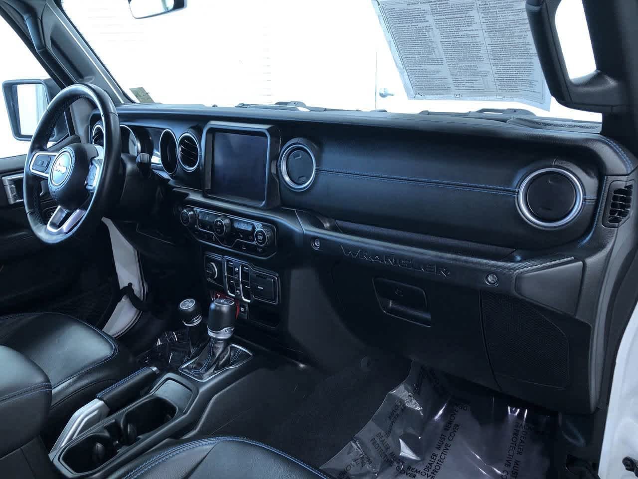 2022 Jeep Wrangler Unlimited Rubicon 17