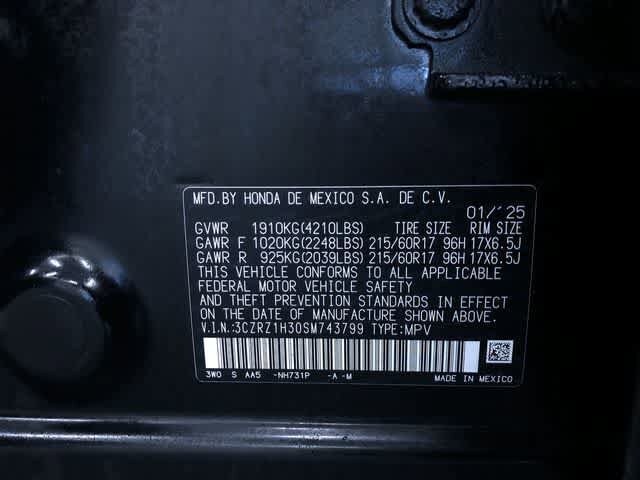 Thumbnail: 2025 Honda HR-V - 32