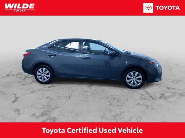 Certified 2016 Toyota Corolla LE with VIN 2T1BURHE3GC523983 for sale in West Allis, WI