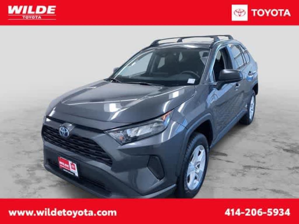 Certified 2020 Toyota RAV4 Hybrid LE Sport Utility