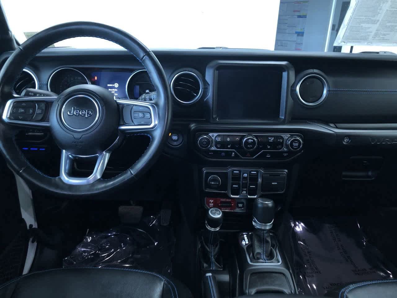 2022 Jeep Wrangler Unlimited Rubicon 10