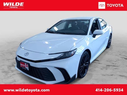 Shop 2025 Toyota Camry SE Car For Sale Milwaukee, Wisconsin