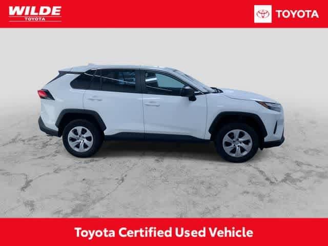 Certified 2024 Toyota RAV4 LE with VIN 2T3F1RFV0RW442610 for sale in Kansas City