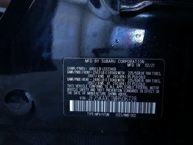 Thumbnail: 2021 Subaru Forester - 26