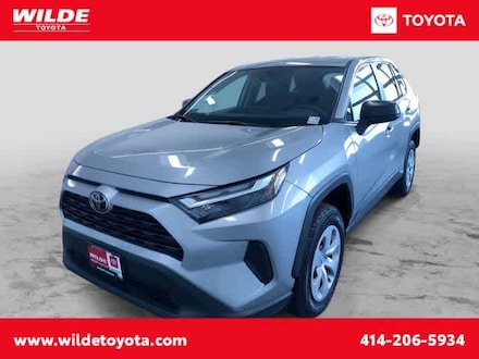 Shop 2024 Toyota RAV4 LE Sport Utility For Sale Milwaukee, Wisconsin