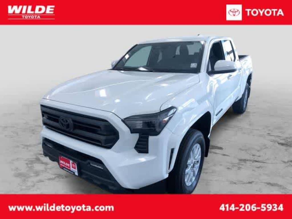 New 2025 Toyota Tacoma SR5 4X4 DOUBLE CAB