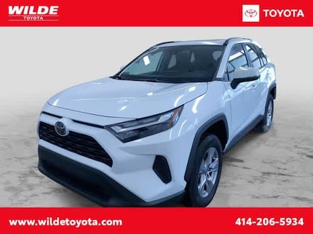 Shop 2025 Toyota RAV4 XLE Sport Utility For Sale Milwaukee, Wisconsin