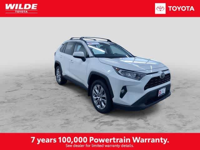 Thumbnail: 2021 Toyota RAV4 - 3