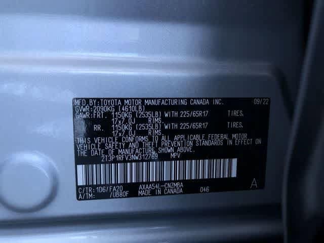 Thumbnail: 2022 Toyota RAV4 - 26