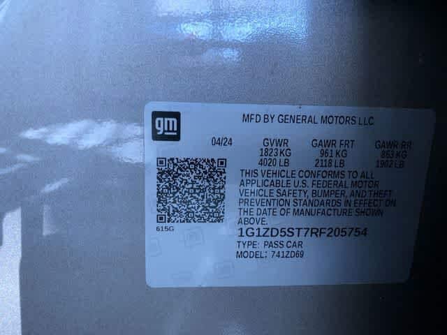 Thumbnail: 2024 Chevrolet Malibu - 33