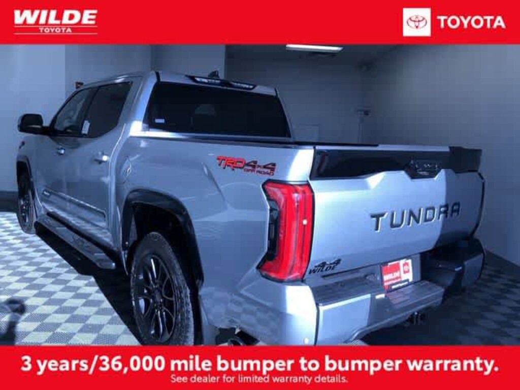 New 2026 Toyota Tundra Platinum PLATINUM CREWMAX 5.5