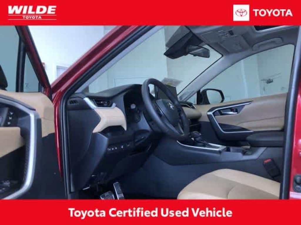 Certified 2025 Toyota RAV4 XLE Premium Sport Utility