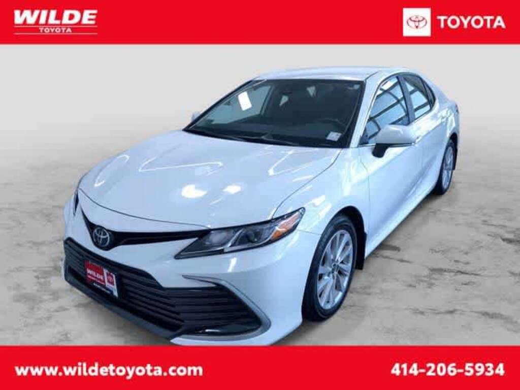 Used 2022 Toyota Camry LE Car