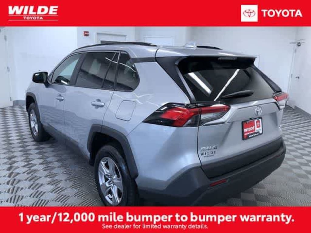 Certified 2022 Toyota RAV4 XLE Sport Utility