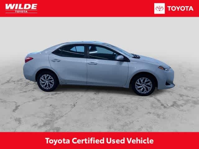 Certified 2019 Toyota Corolla LE with VIN 2T1BURHEXKC177357 for sale in West Allis, WI