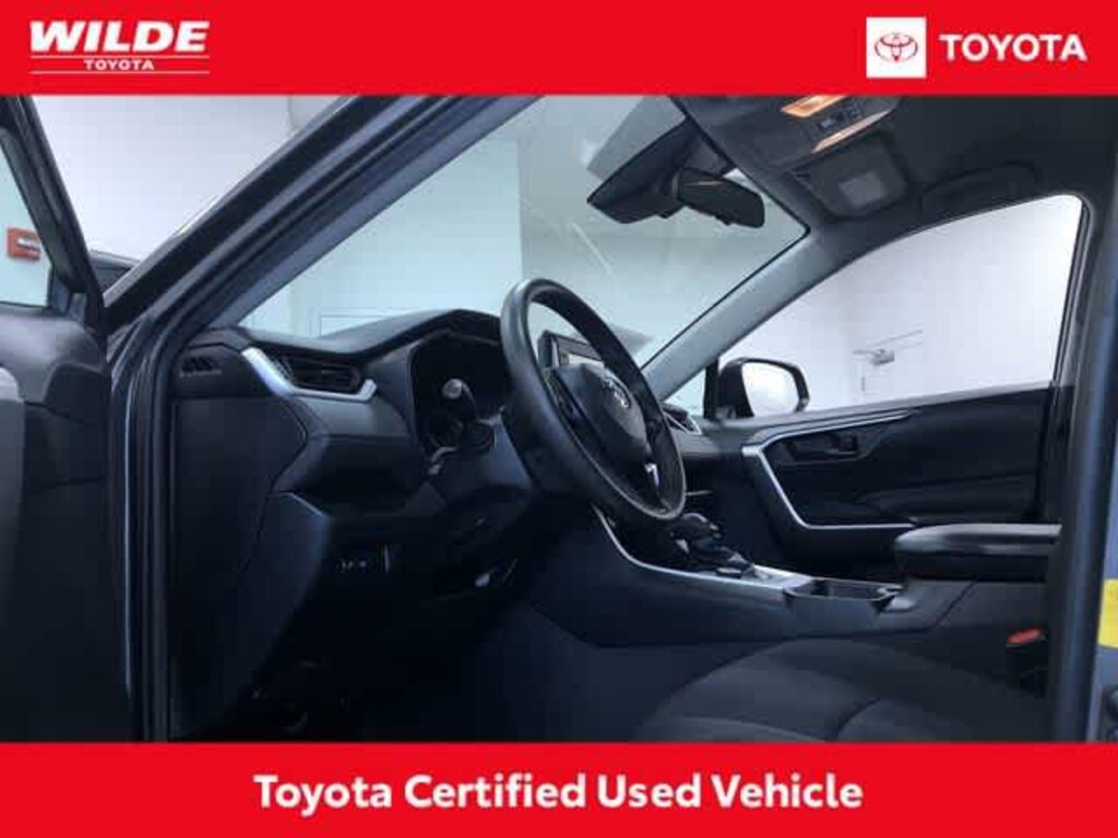 Certified 2020 Toyota RAV4 Hybrid LE Sport Utility