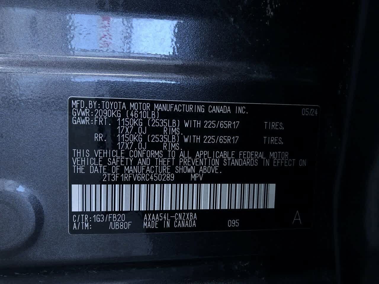 2024 Toyota RAV4 LE 33