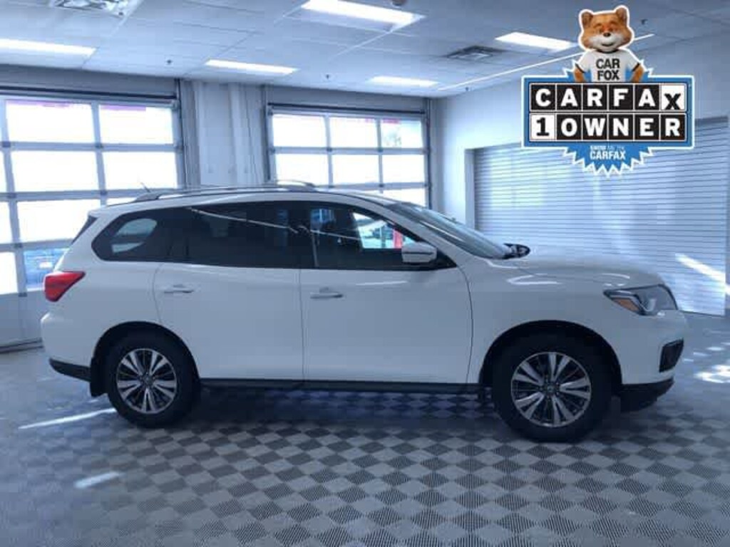 Used 2017 Nissan Pathfinder S Sport Utility