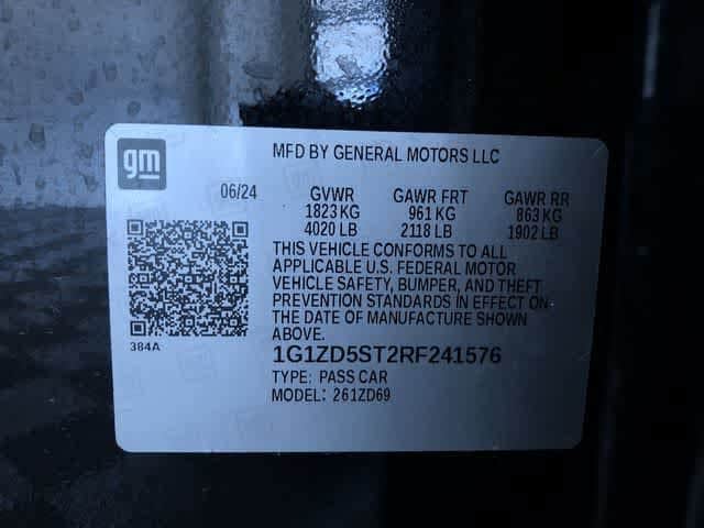 Thumbnail: 2024 Chevrolet Malibu - 25