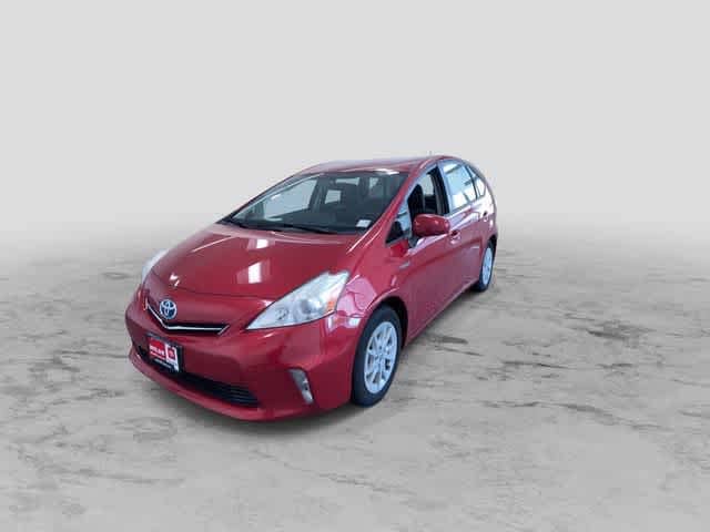 Thumbnail: 2013 Toyota Prius v - 6