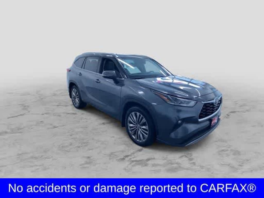 Used 2020 Toyota Highlander Platinum Sport Utility