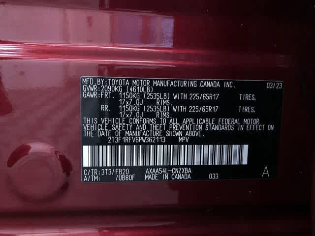 Thumbnail: 2023 Toyota RAV4 - 33