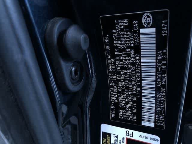 Thumbnail: 2017 Toyota Camry - 30