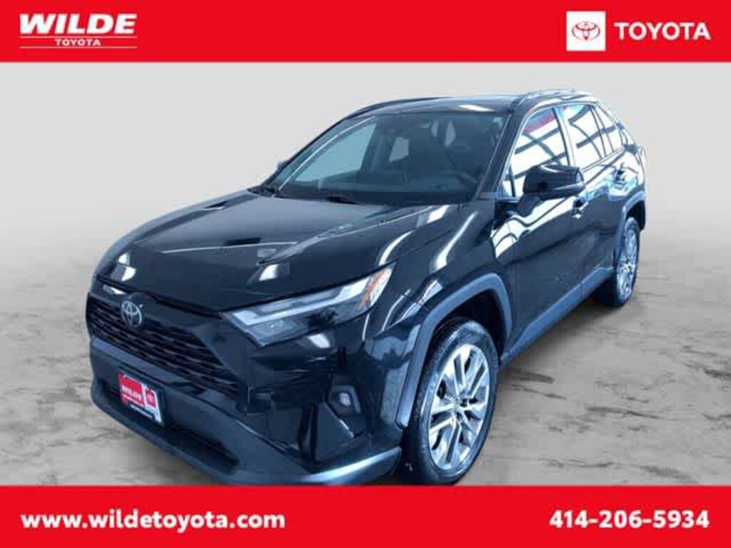 Used 2022 Toyota RAV4 XLE Premium Sport Utility