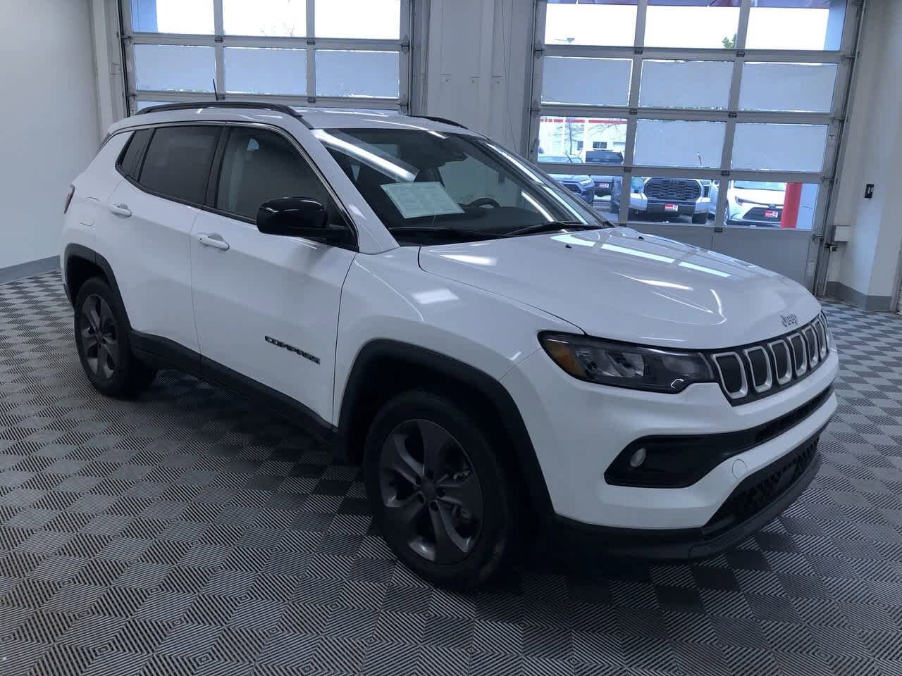 2022 Jeep Compass Latitude 35