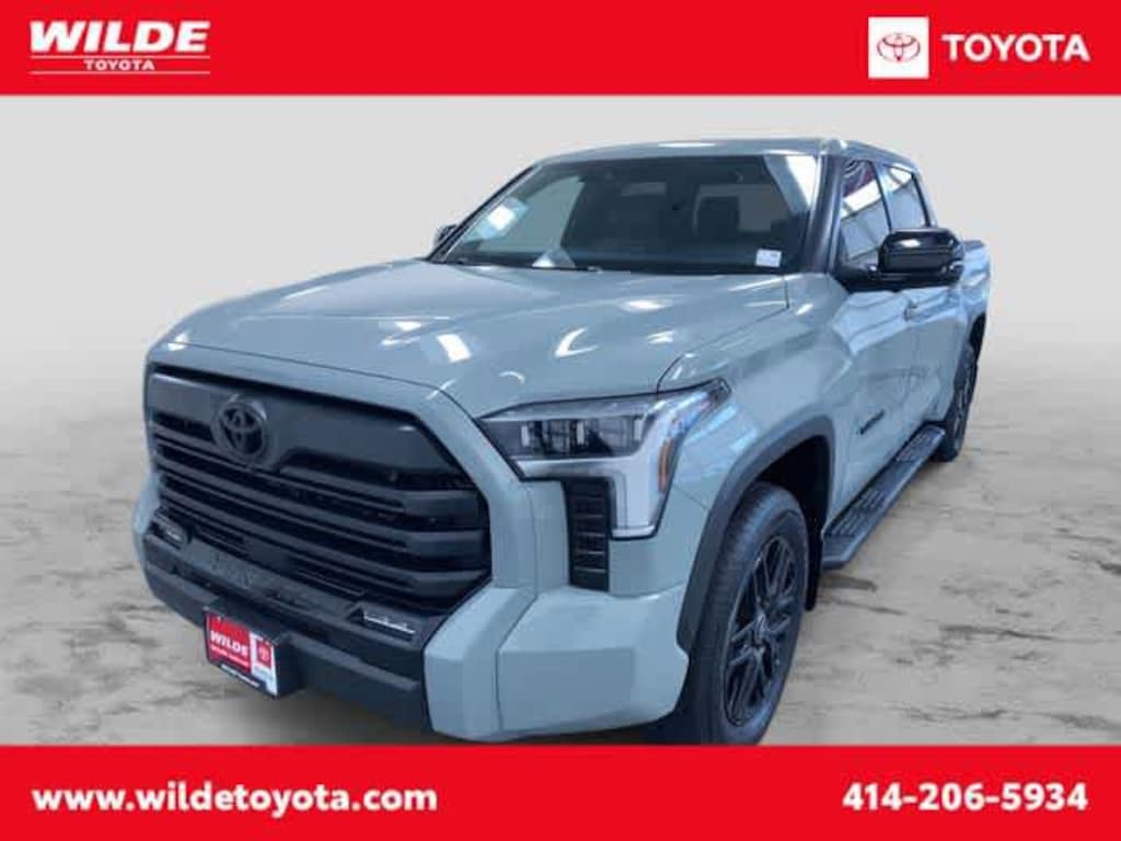 Used 2025 Toyota Tundra Limited CrewMax 5.5 Bed (Natl) Truck