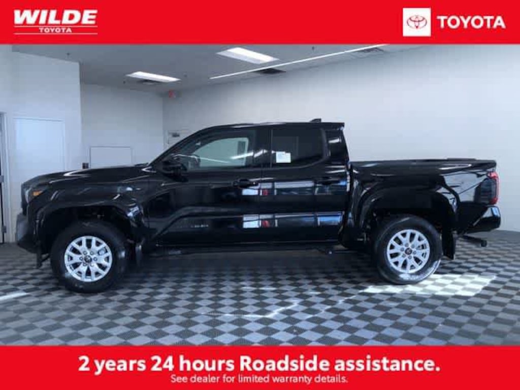 New 2025 Toyota Tacoma SR5 4X4 DOUBLE CAB