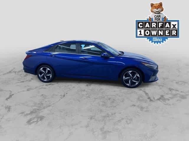 2023 Hyundai Elantra Hybrid Limited photo 2