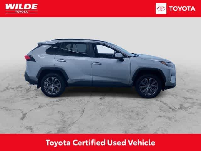 Certified 2022 Toyota RAV4 Limited with VIN JTMD6RFV0ND069200 for sale in Kansas City