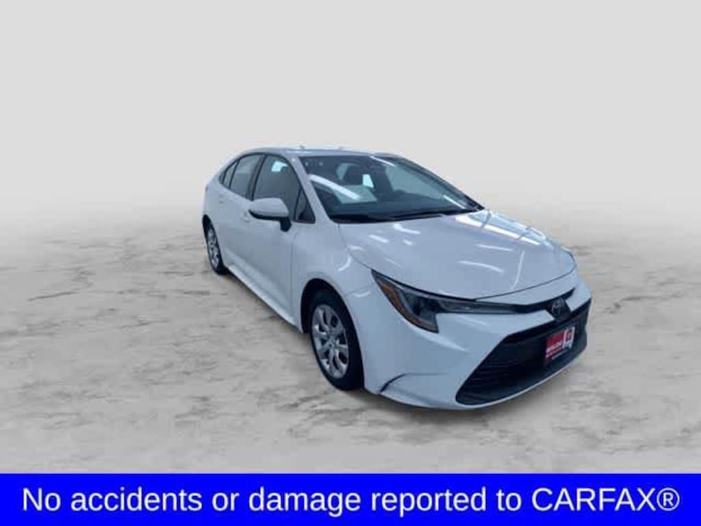 Used 2024 Toyota Corolla LE Car