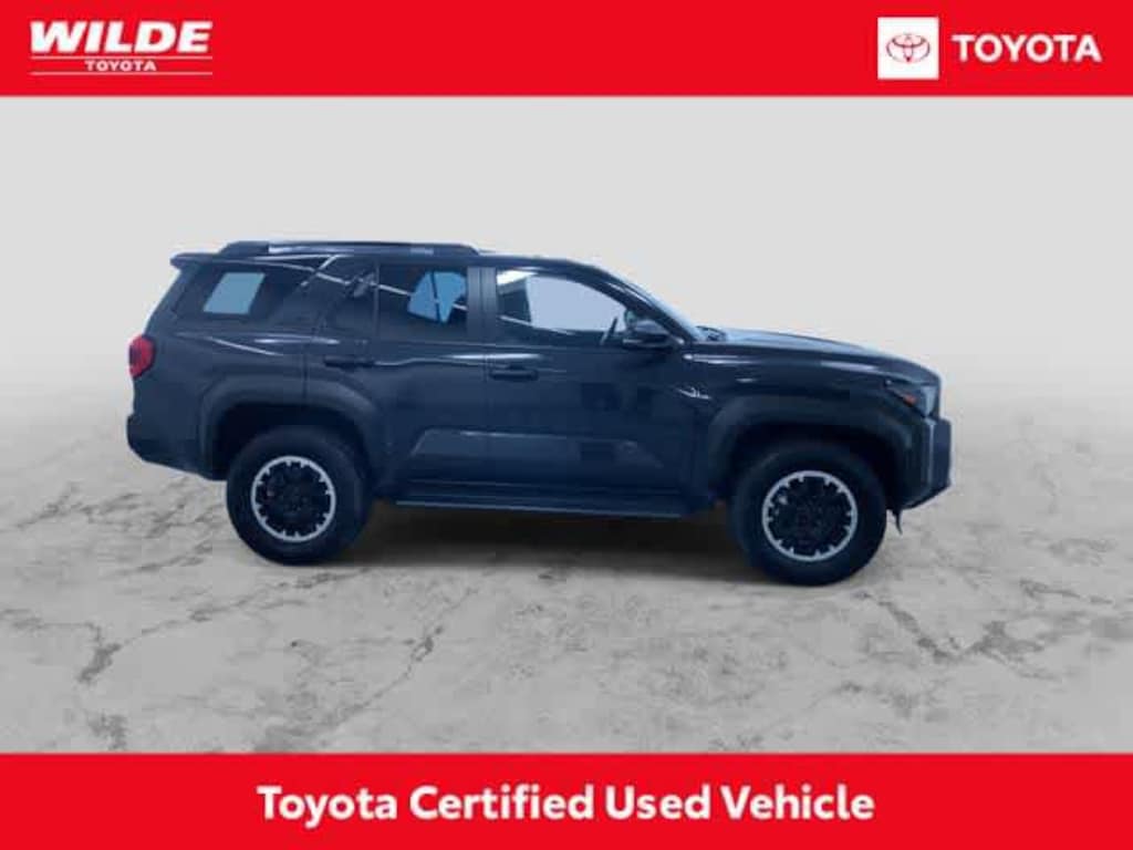 Certified 2025 Toyota 4Runner TRD Off Road Sport Utility