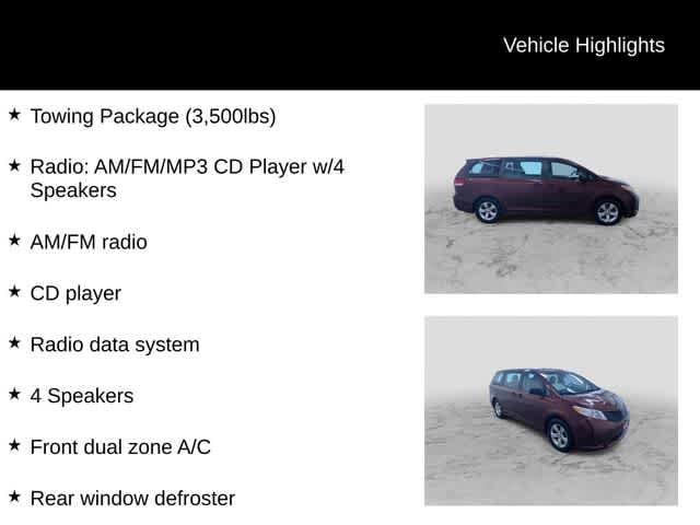 Thumbnail: 2012 Toyota Sienna - 5