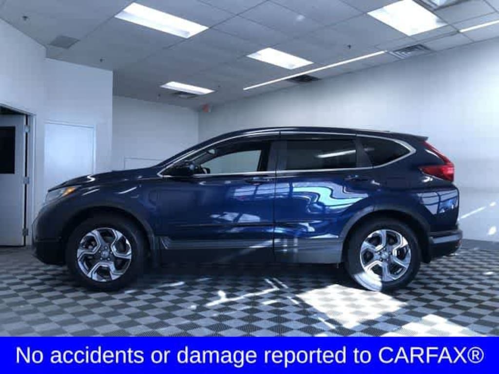 Used 2018 Honda CR-V EX-L Sport Utility