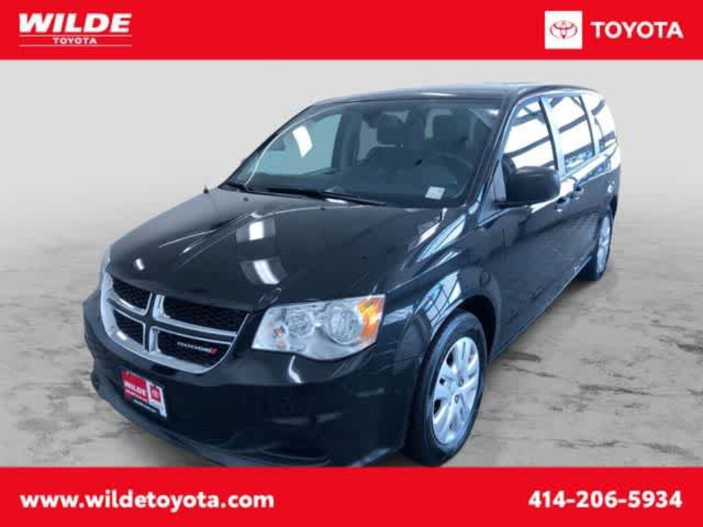 Used 2019 Dodge Grand Caravan SE Mini-van, Passenger