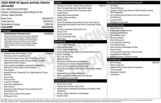 Thumbnail: 2020 BMW X2 - 4