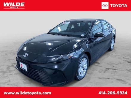 Shop 2025 Toyota Camry LE Car For Sale Milwaukee, Wisconsin