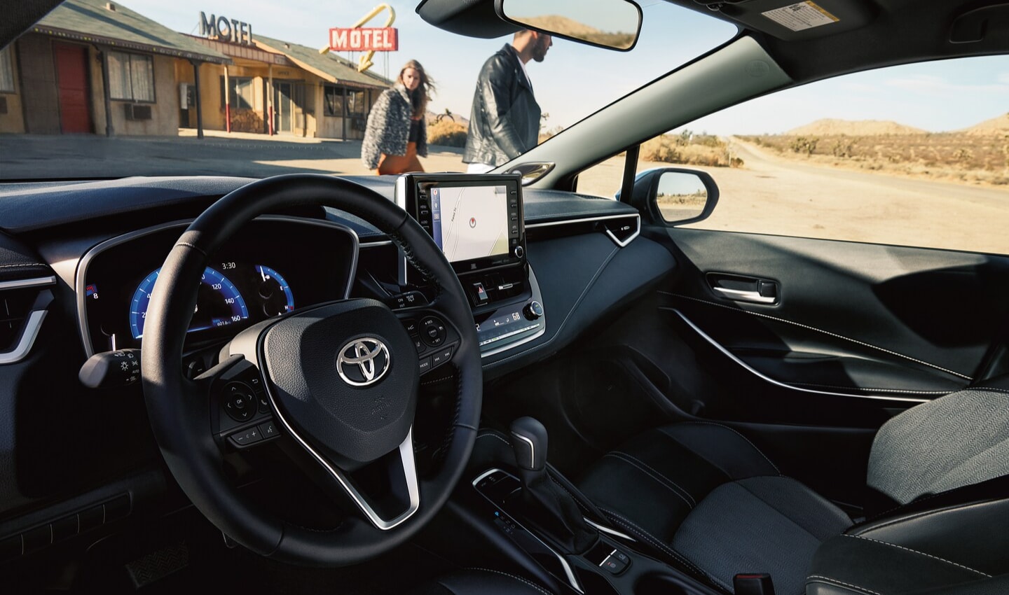 2025 Toyota Corolla Interior