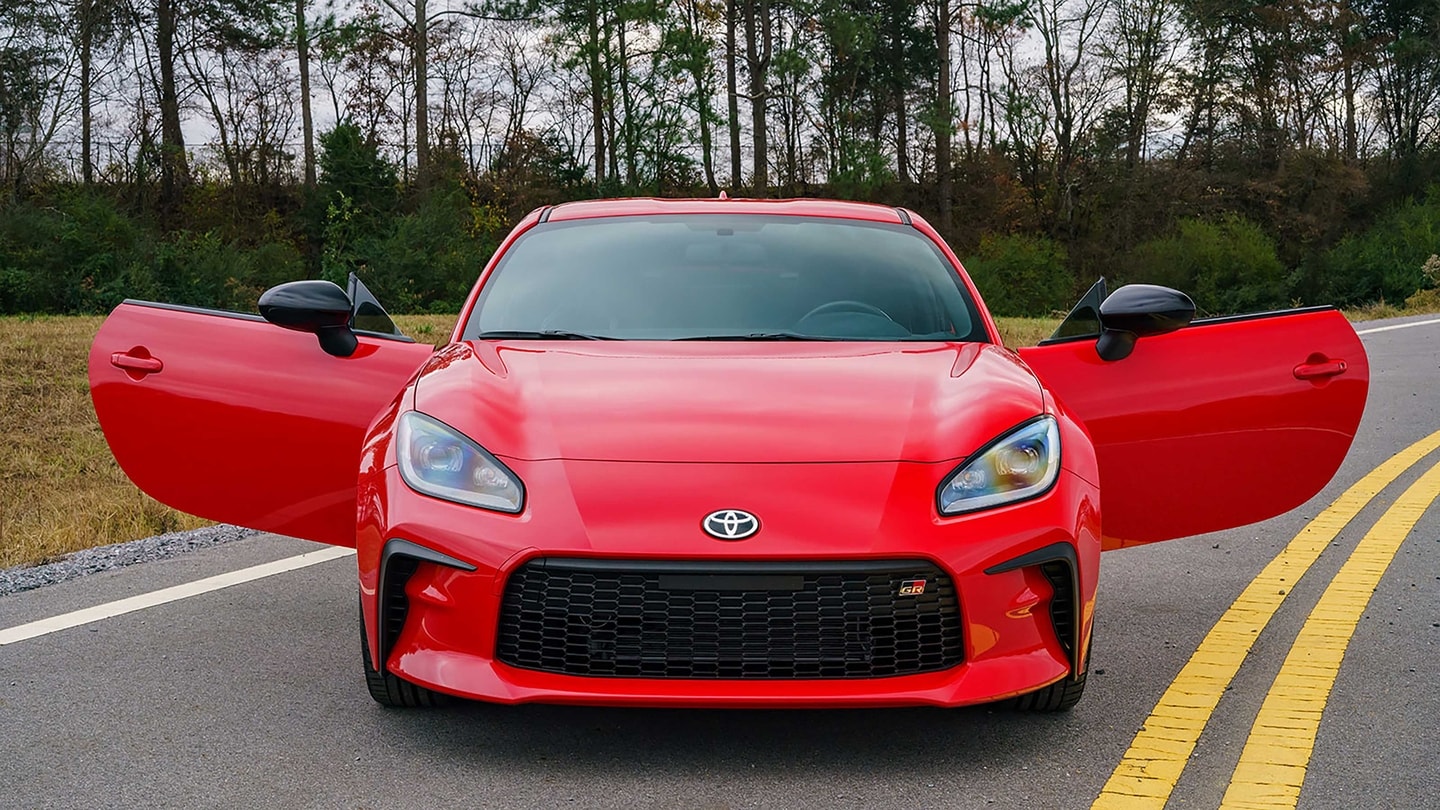 2025 Toyota GR86