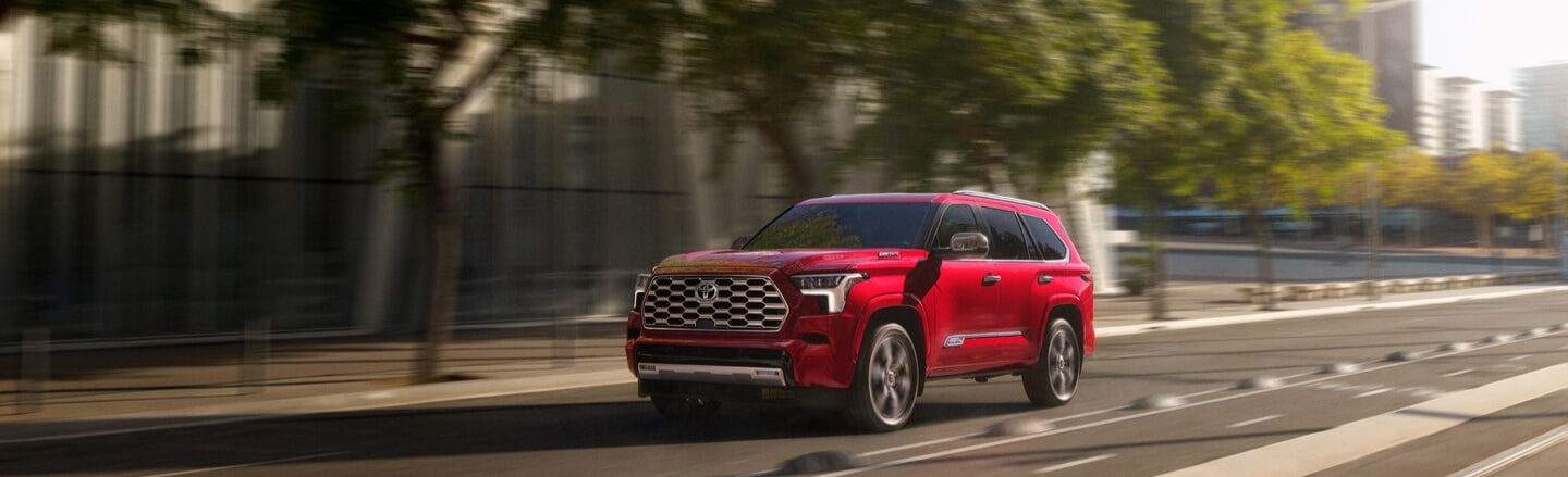 2025 Toyota Sequoia