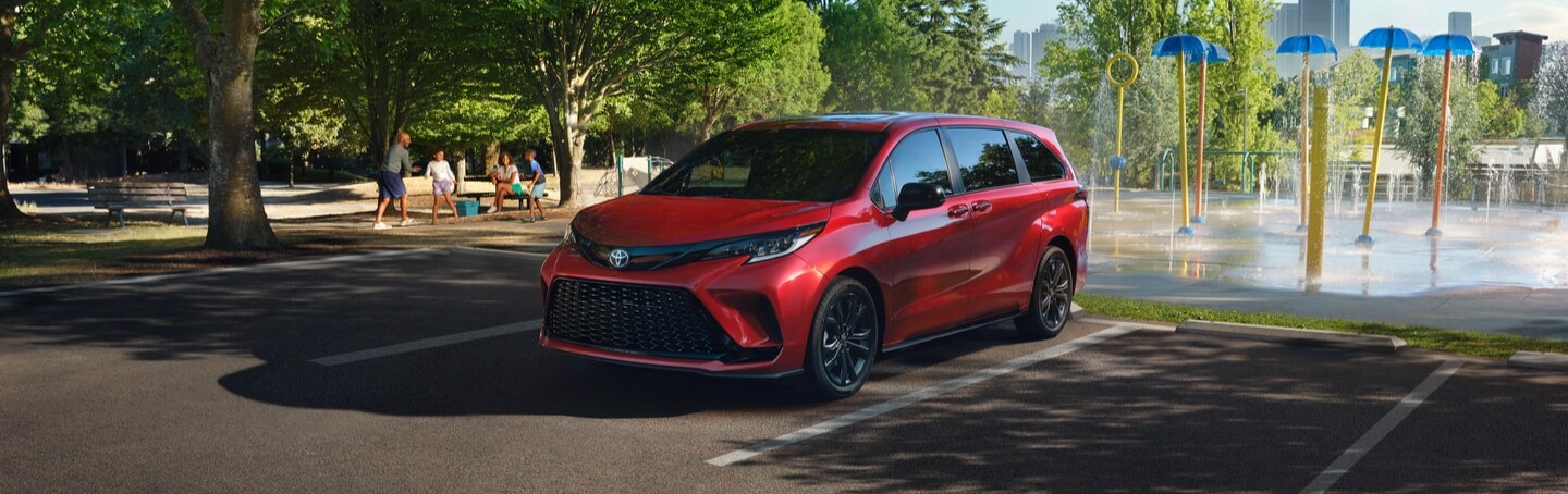 2025 Toyota Sienna