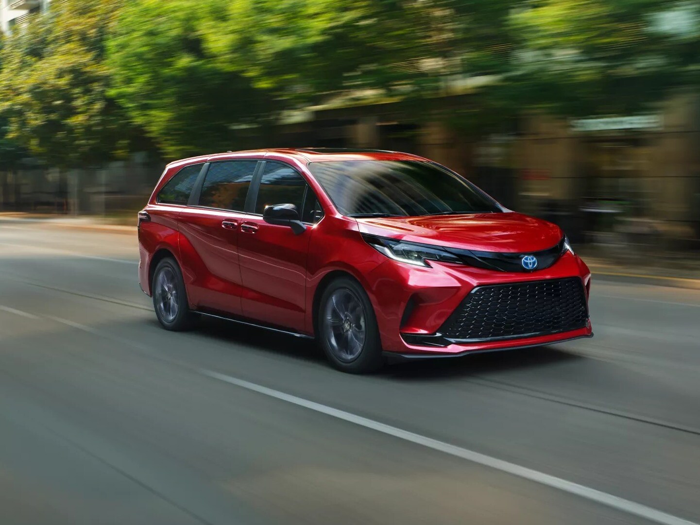 2025 Toyota Sienna