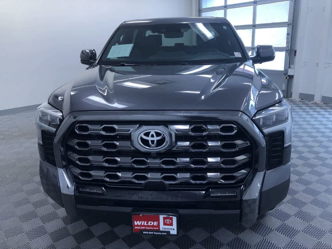2024 Toyota Tundra Platinum 8