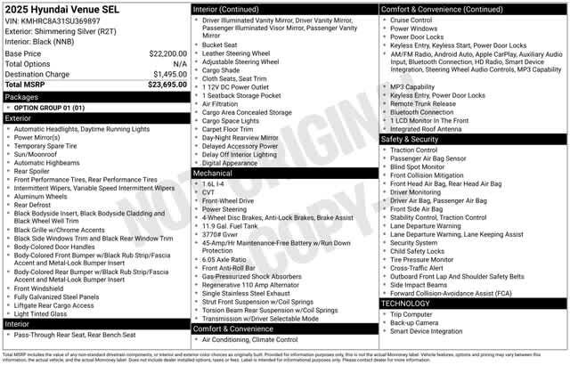 Thumbnail: 2025 Hyundai Venue - 4