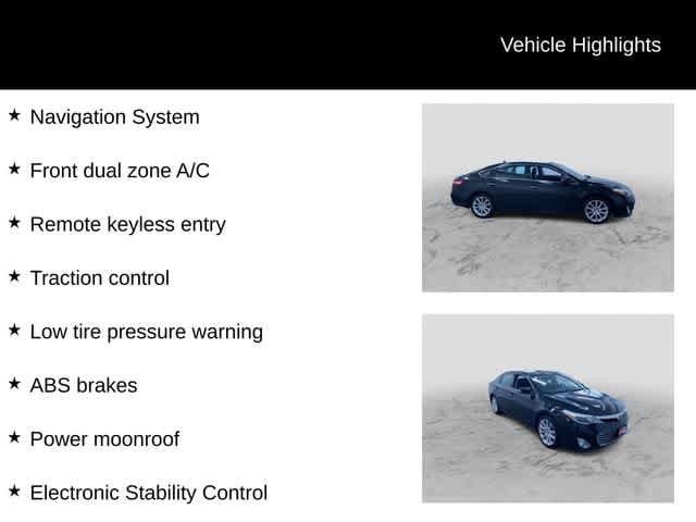 Thumbnail: 2014 Toyota Avalon - 6