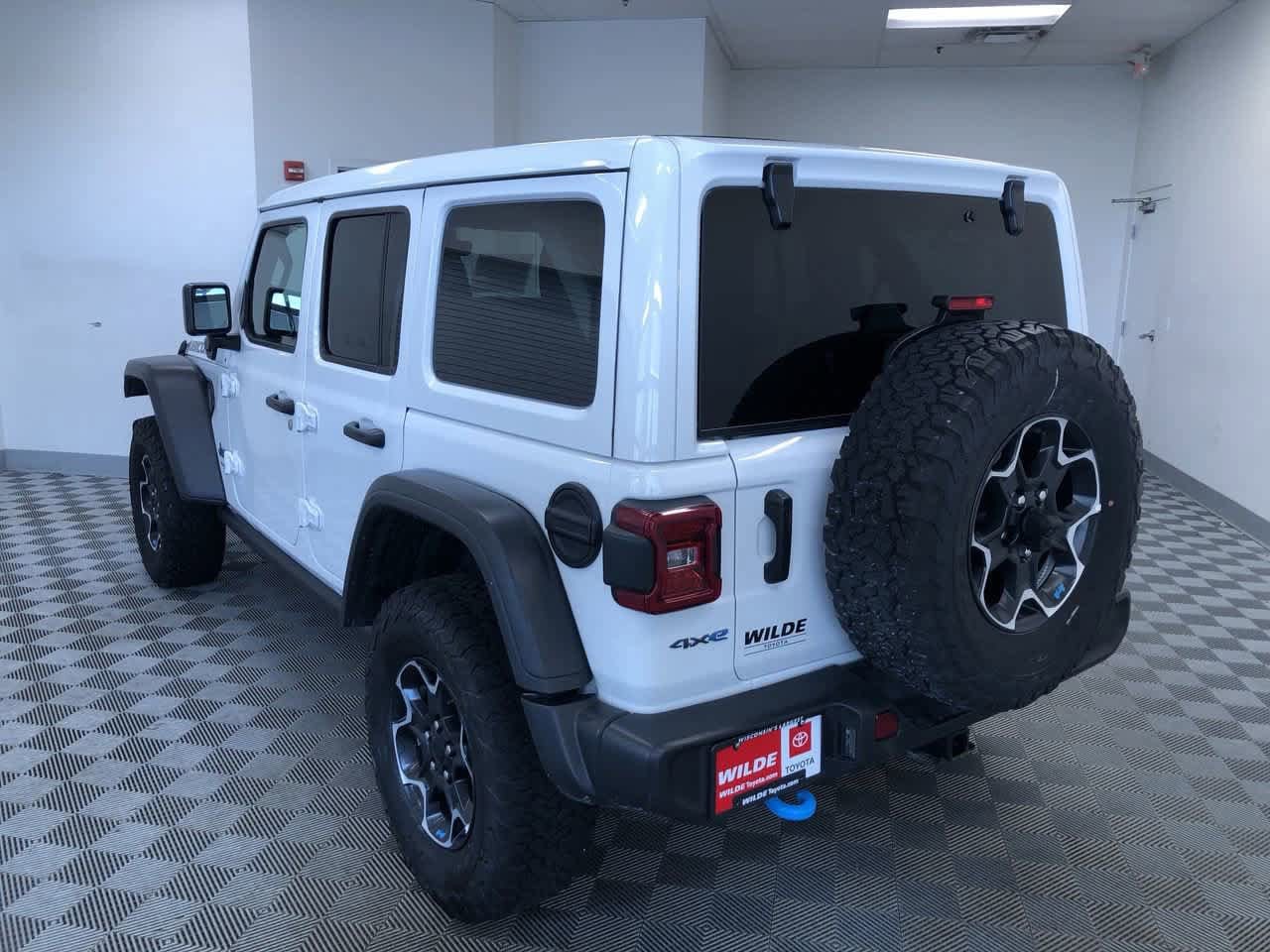 2022 Jeep Wrangler Unlimited Rubicon 4