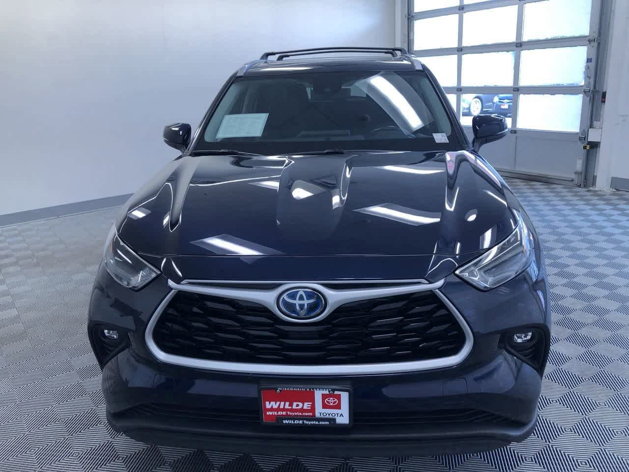 2023 Toyota Highlander XLE 14